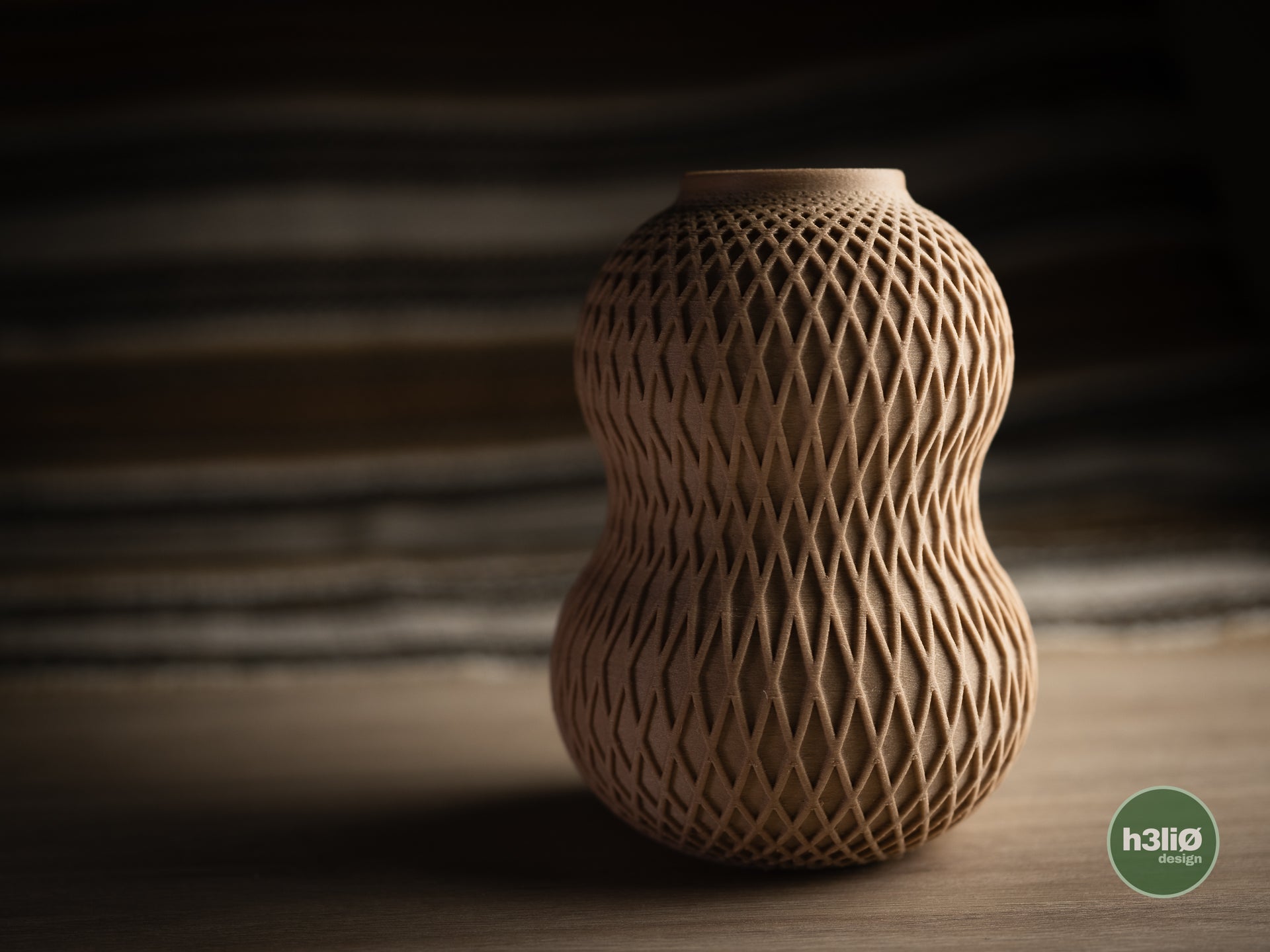 Facet Vase