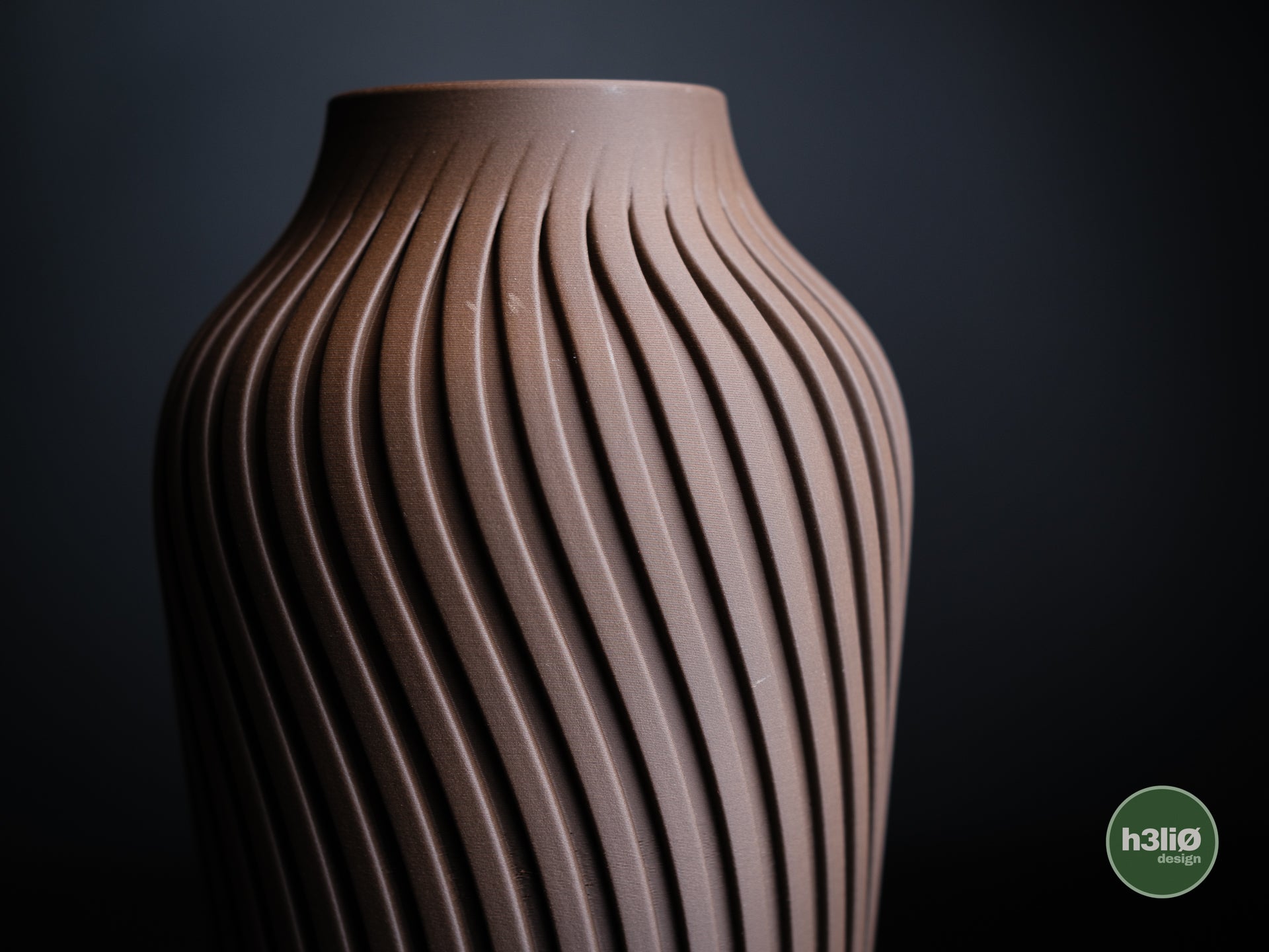 Radiate Vase