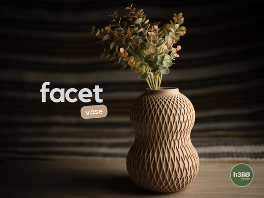 Facet Vase