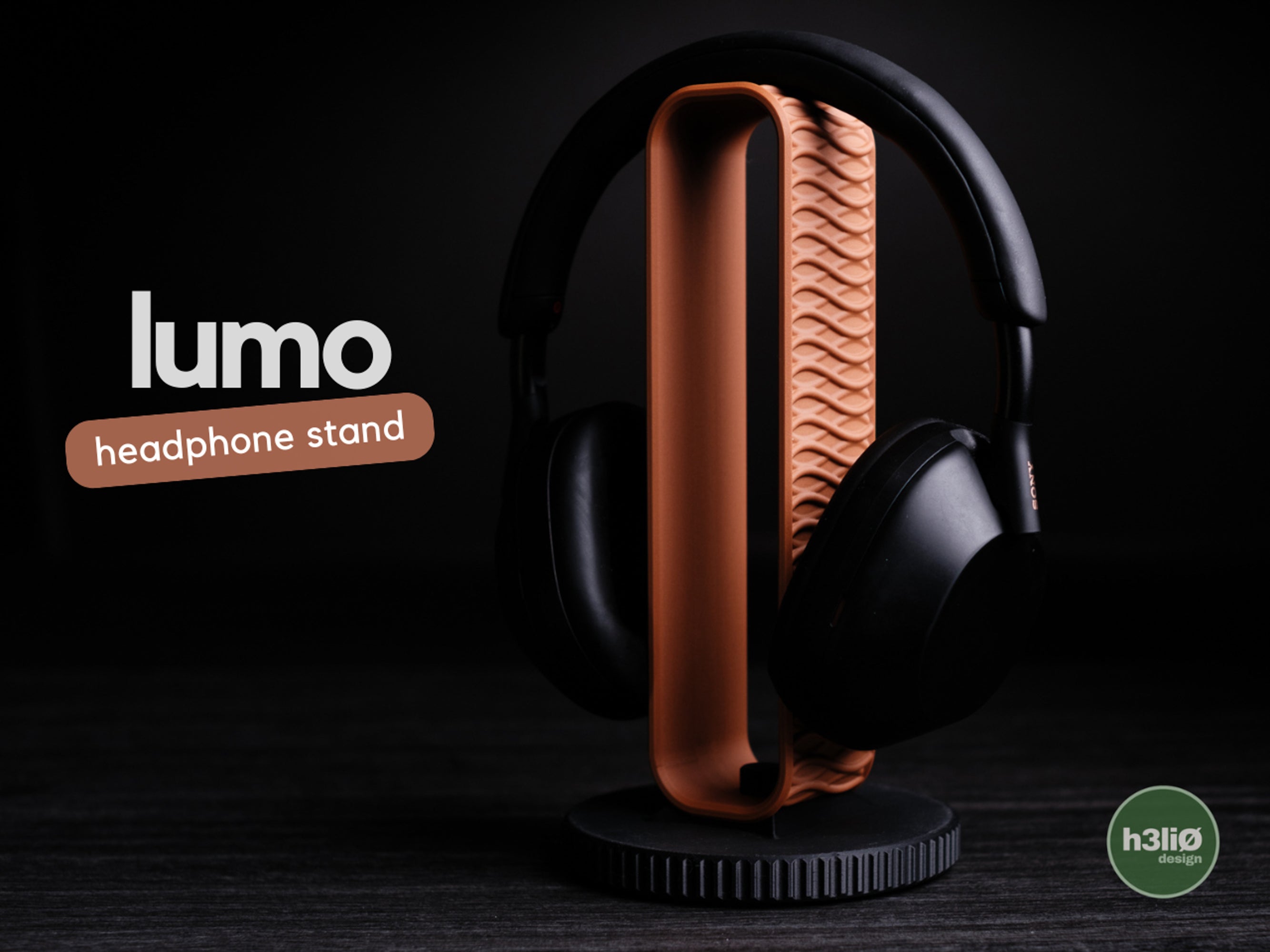 Lumo Headphone Stand